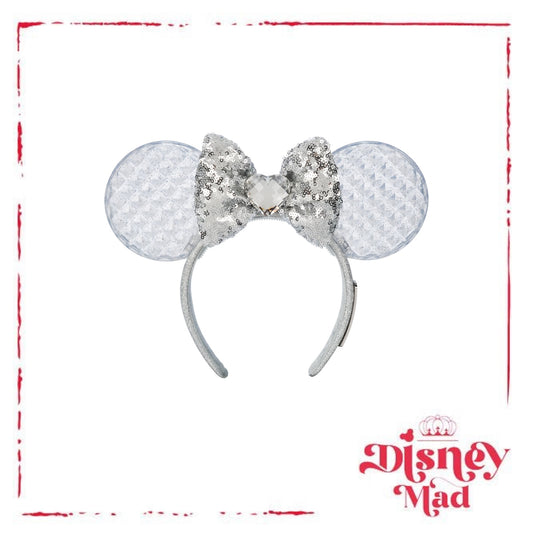 Loungefly Cinderella 75th Anniversary Ears Headband - Disney Parks