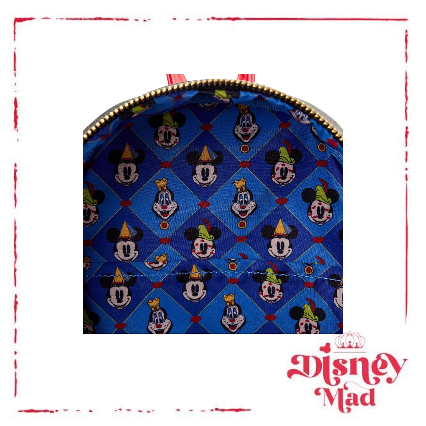 Loungefly Disney Brave Little Tailor Mickey Cosplay Mini Backpack