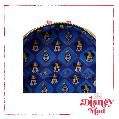 Loungefly Disney Brave Little Tailor Mickey Cosplay Mini Backpack