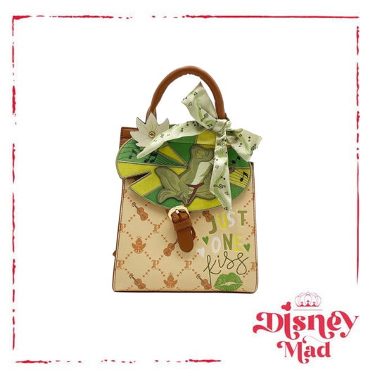 Danielle Nicole The Princess and the Frog Prince Naveen Monogram Mini Backpack