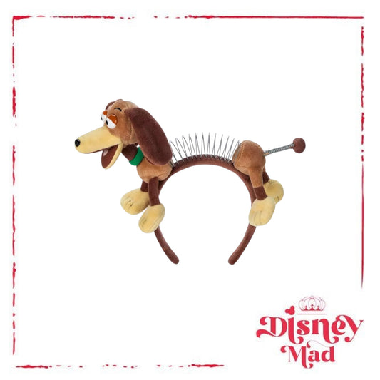 Slinky Dog Plush Ears Headband
