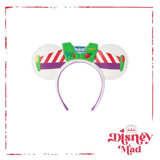 Buzz Lightyear Ear Headband - Disney Parks