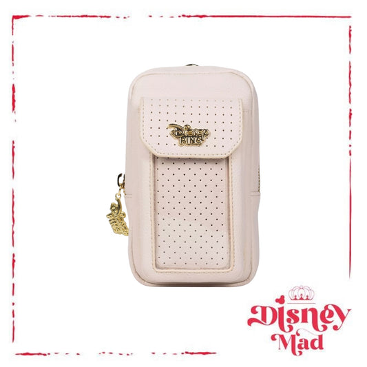 Disney Pin Trading Pouch - White  - Disney Parks