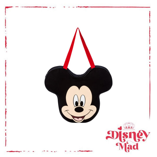 Mickey Mouse Big Face Canvas Tote Bag - Disney Parks