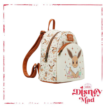 Loungefly Pokemon Eevee Desserts Mini Backpack