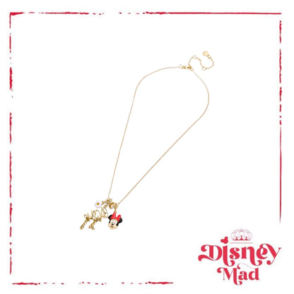 Disney Minnie Mouse Cluster Charm Necklace - Baublebar