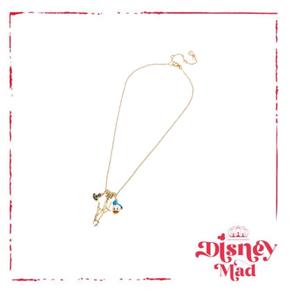 Disney Donald Duck Cluster Charm Necklace- Baublebar