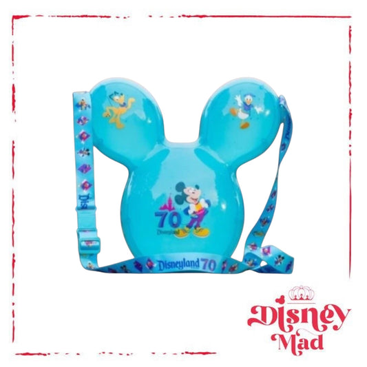 Disneyland Light Up 70th Anniversary Popcorn Bucket - Disney Parks
