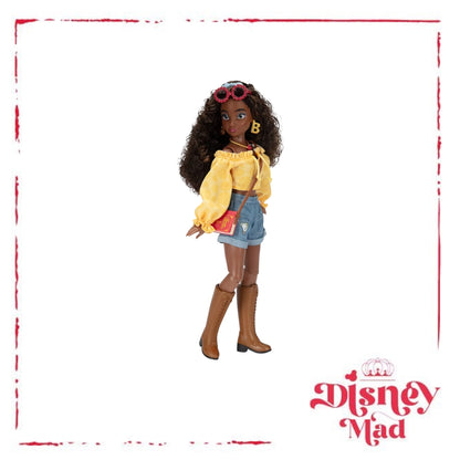 Disney ILY 4ever 12.5" Belle Doll Dark Brown Hair/Borown Eyes