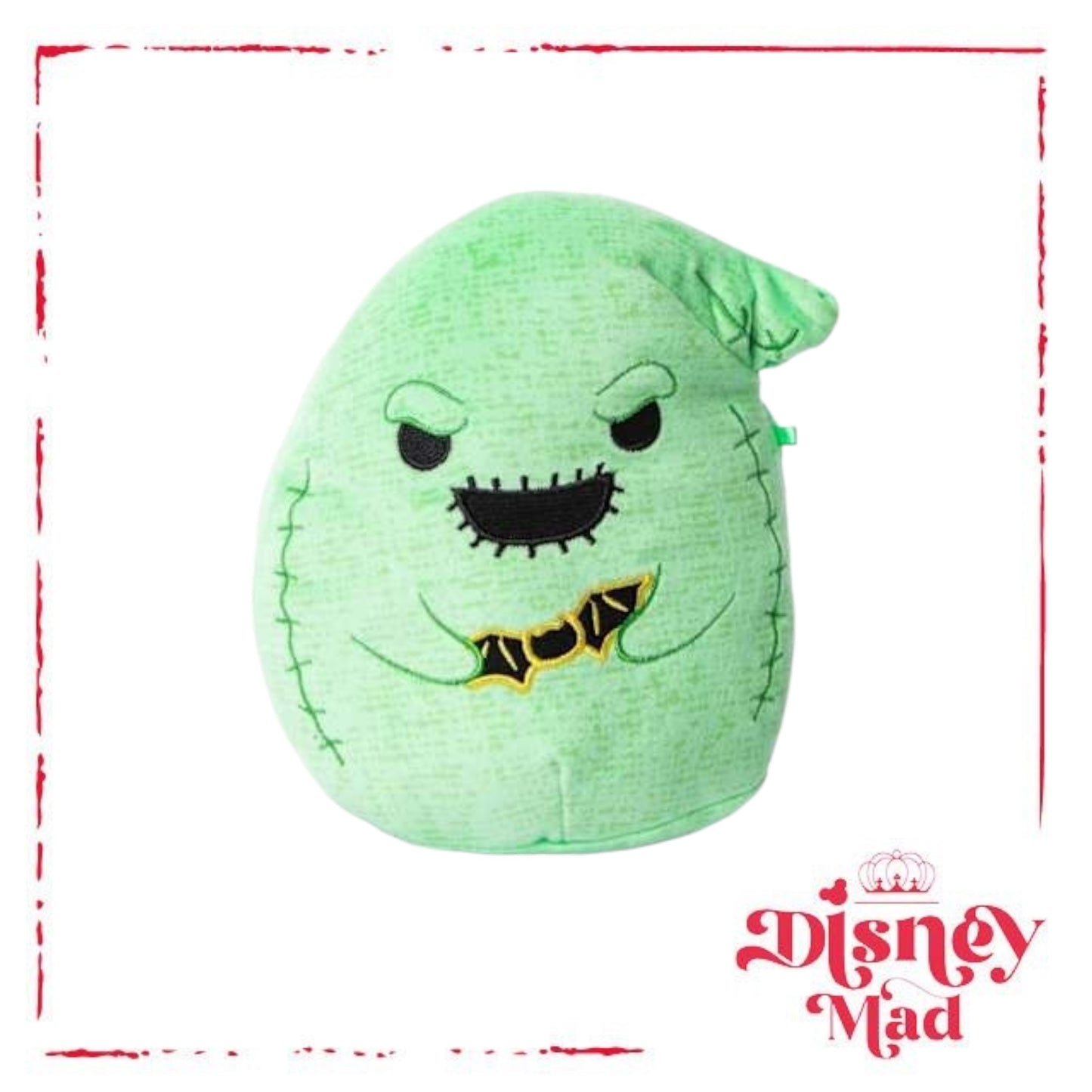 Squishmallows™ Oogie Boogie Tim Burton's The Nightmare Before Christmas Plush 6"