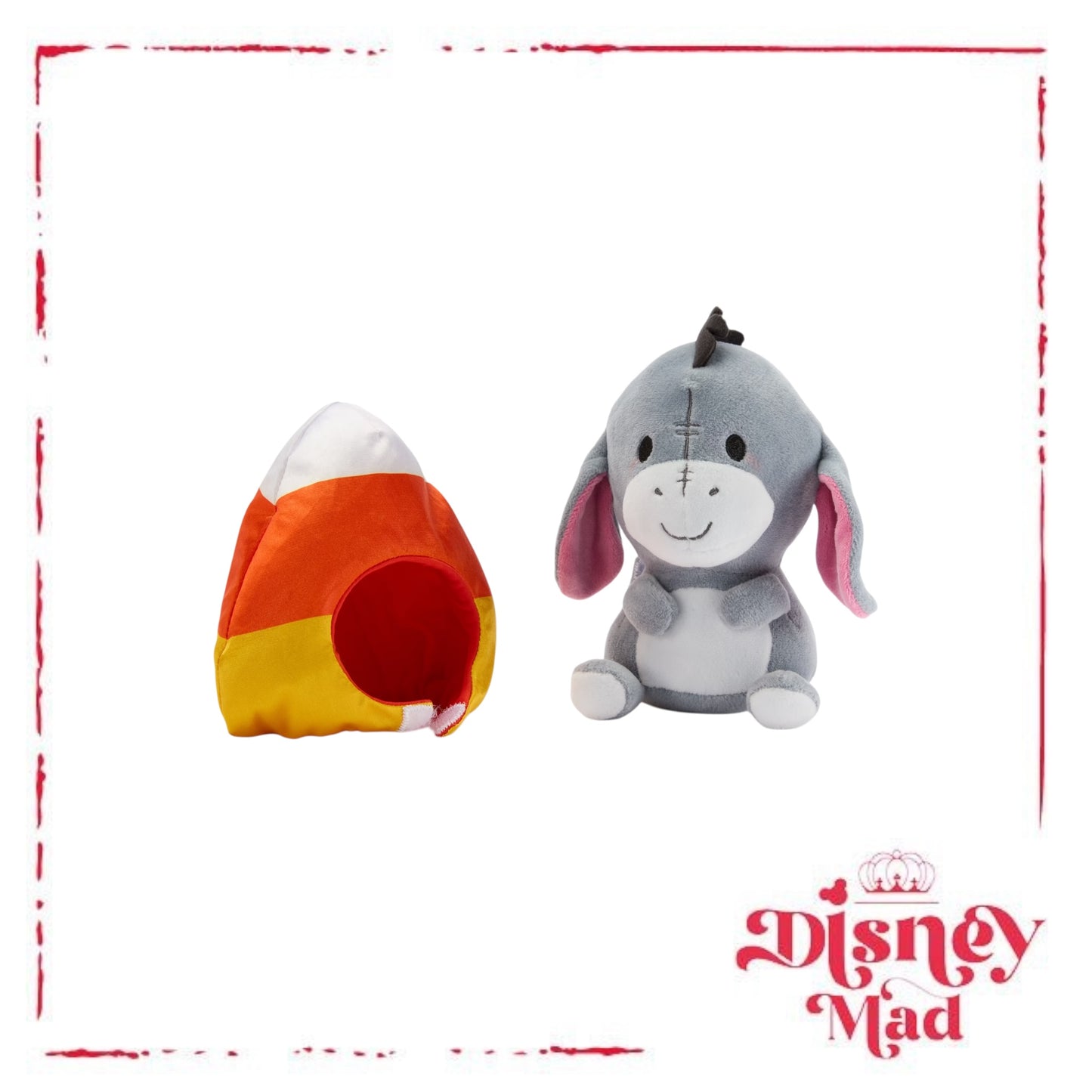 Eeyore Halloween Disney Mini Mix-Its Small Soft Toy, Winnie the Pooh - 15cm