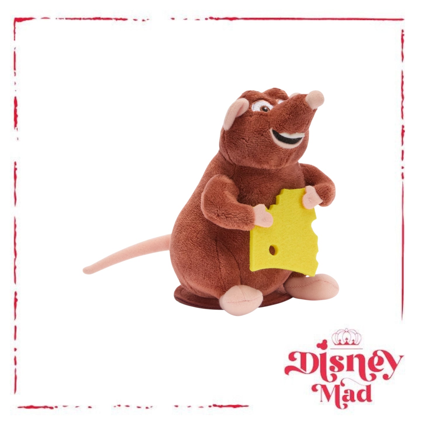 Emile Shoulder Soft Toy, Ratatouille - Disney Parks