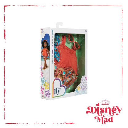 Disney ily 4EVER Moana 18-inch doll fashion Pack