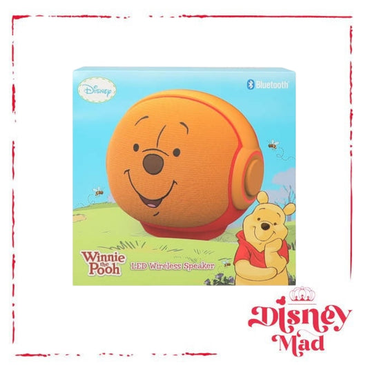 Winnie the Pooh LED Wireless Sphere Speaker