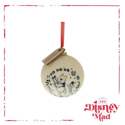 Winnie the Pooh Set of 4 Winnie the Pooh Baubles