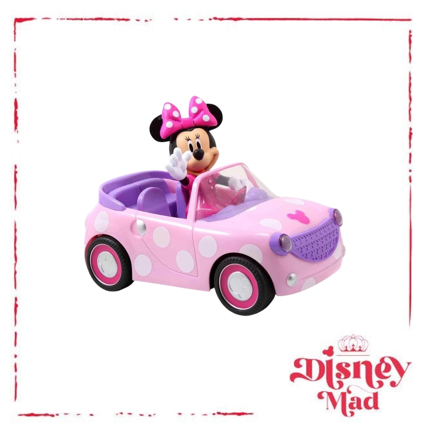 Disney Minnie Mouse Remote Control Roadster