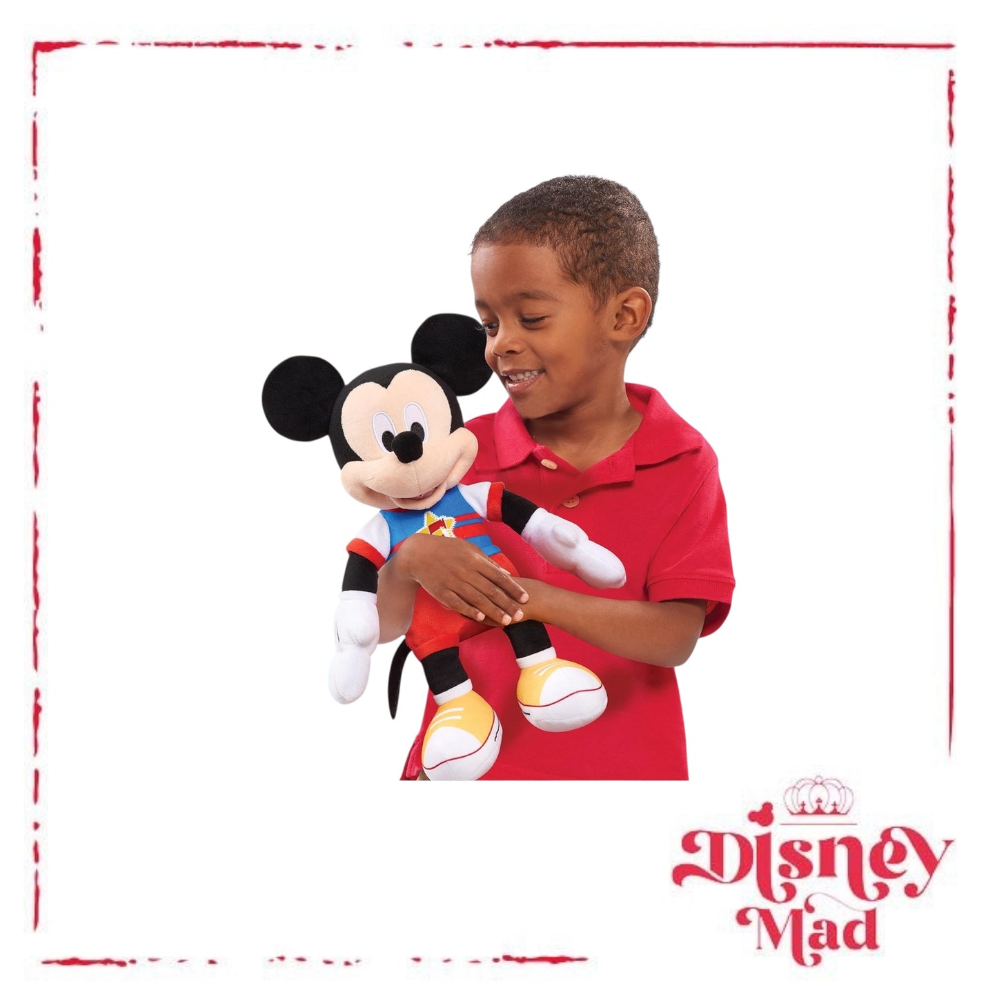 Disney Mickey Mouse Clubhouse Singing Fun Plush
