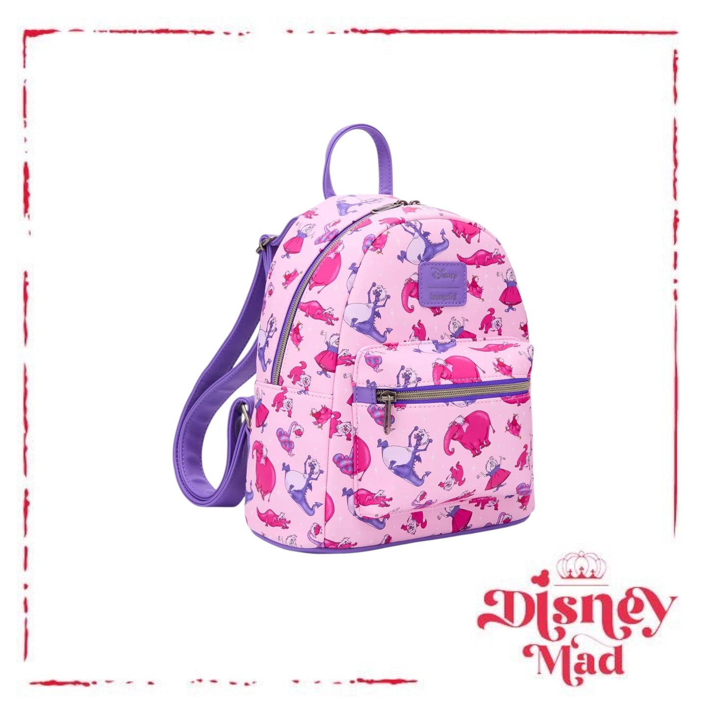 Loungefly Disney The Sword In The Stone Madam Mim Mini Backpack