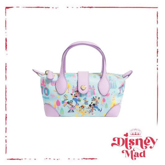 Disneyland 70th Anniversary Mini Pouchette Bag by Stoney Clover Lane - Disney Parks
