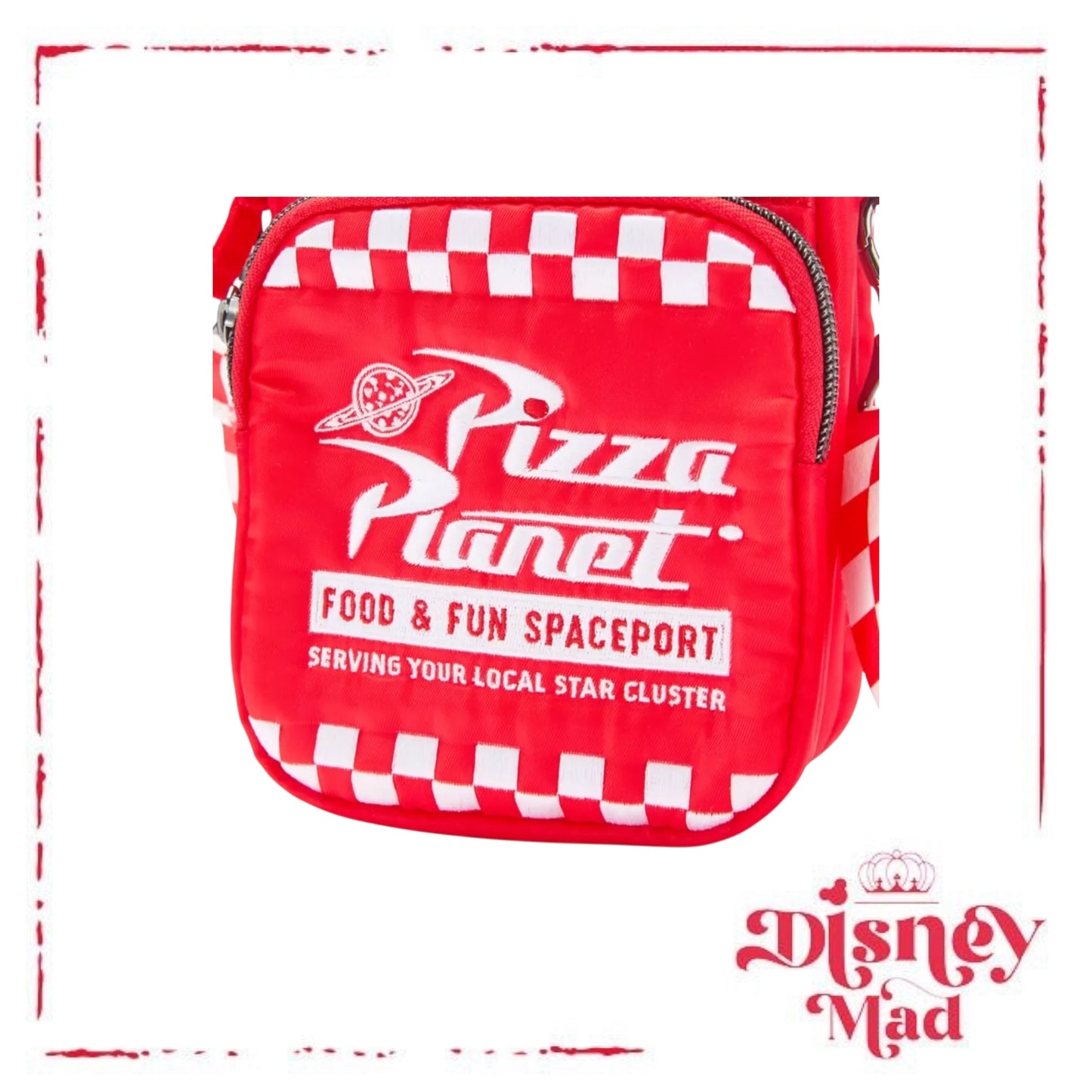 Pizza Planet Crossbody Bag by Lug – Toy Story - Disney Parks