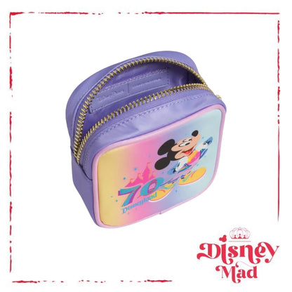Mickey Mouse Mini Pouch by Stoney Clover Lane – Disneyland 70th Anniversary - Disney Parks