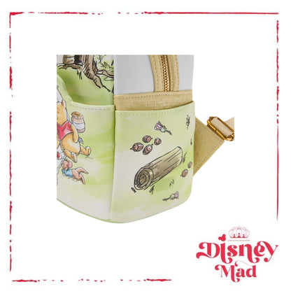 Loungefly Winnie the Pooh Mini Backpack - Disney Parks