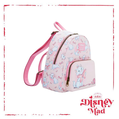 Loungefly Disney The Aristocats Marie Bows Mini Backpack
