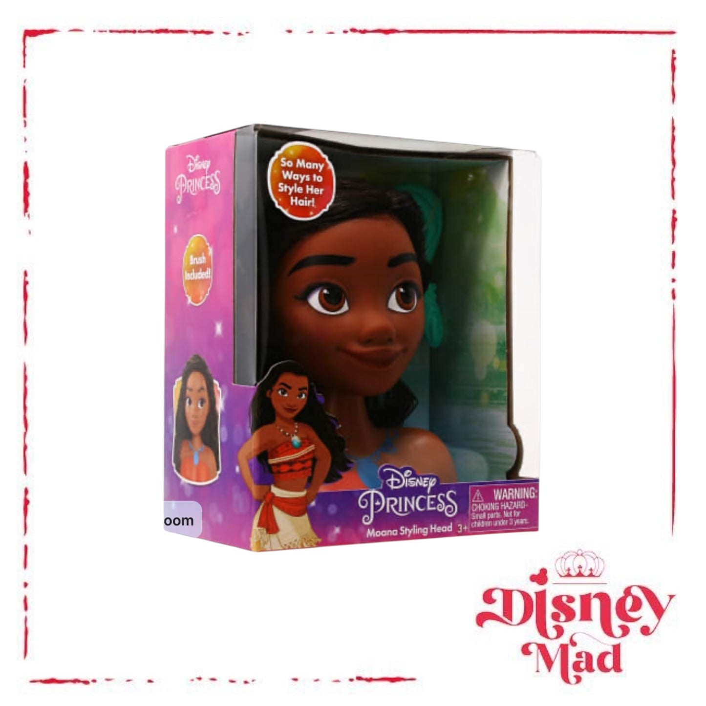 Disney Princess™ Styling Head - Moana