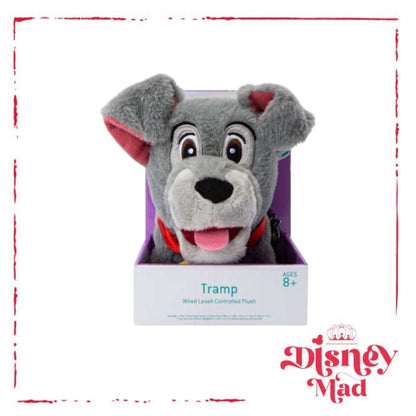 Disney Wire Leash Controlled Tramp Plush Toy