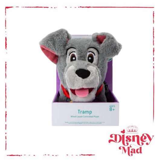Disney Wire Leash Controlled Tramp Plush Toy