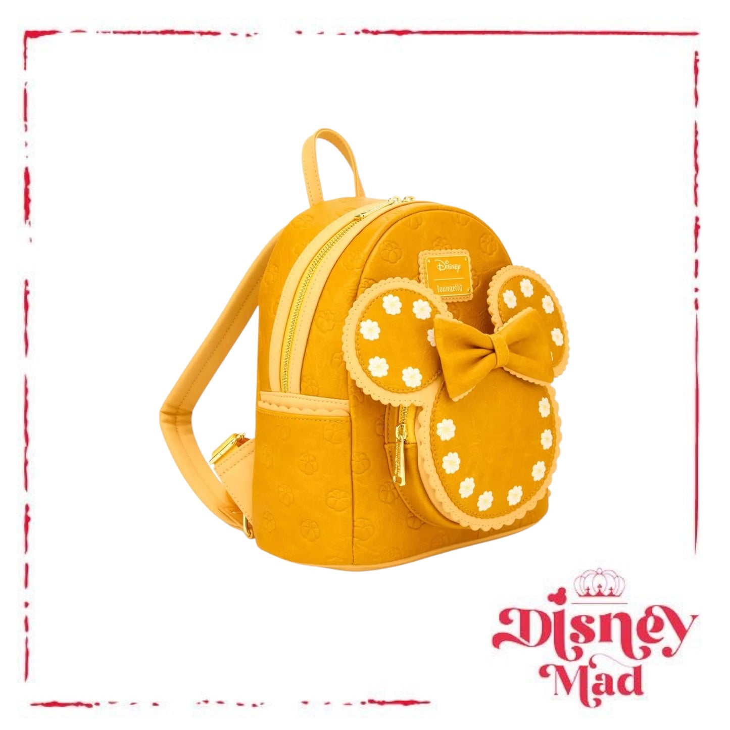 Loungefly Disney Minnie Mouse Pumpkin Pie Cinnamon Scented Mini Backpack