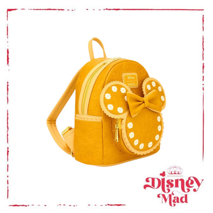 Loungefly Disney Minnie Mouse Pumpkin Pie Cinnamon Scented Mini Backpack