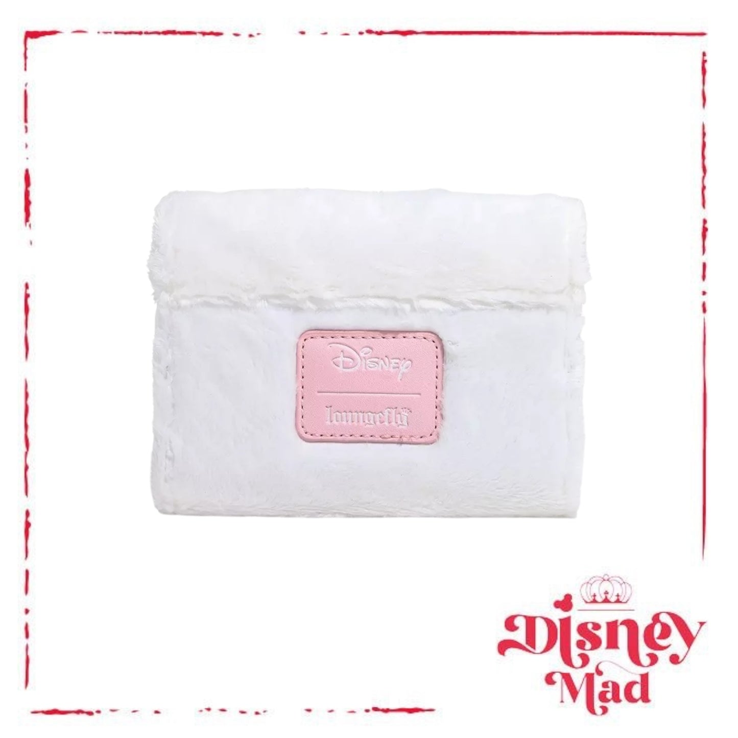 Loungefly Disney The Aristocats Marie Fuzzy Mini Flap Wallet