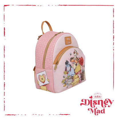 Loungefly Disney Winnie The Pooh Valentine's Day Mini Backpack