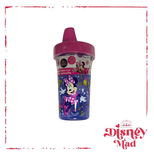 Minnie Mouse The First Years 9oz Plastic Sippy Bin Cup