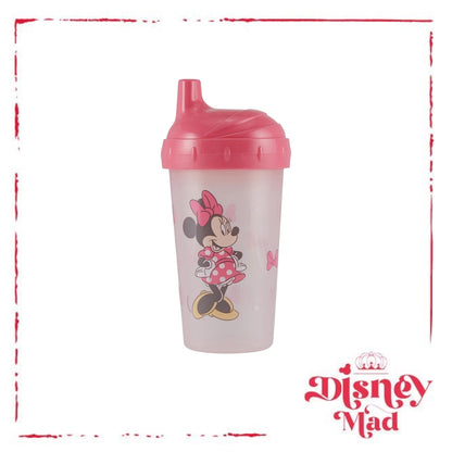 Disney 10 Ounce Minnie Mouse Sippy Cup Pack of Two