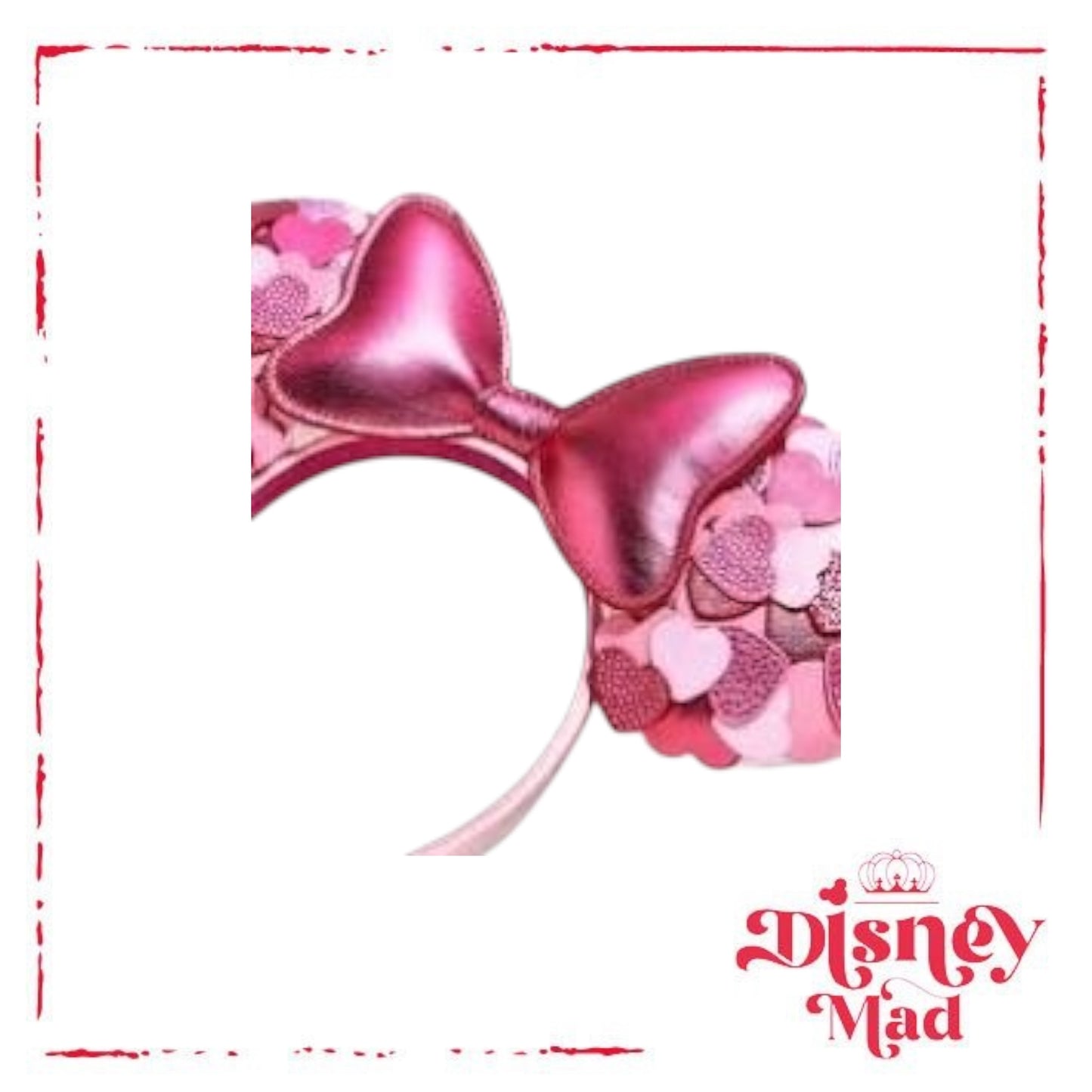 Disney Minnie Mouse Heart Ears Headband - Baublebar