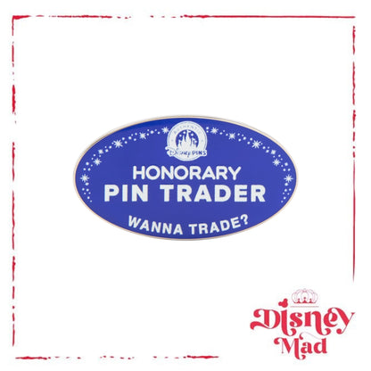 Disney Parks Honorary Pin Trader Pin