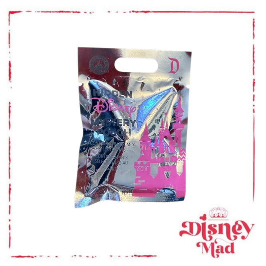 Disney Parks Hidden Mickey Mystery 2 Pack Pin - Wave B