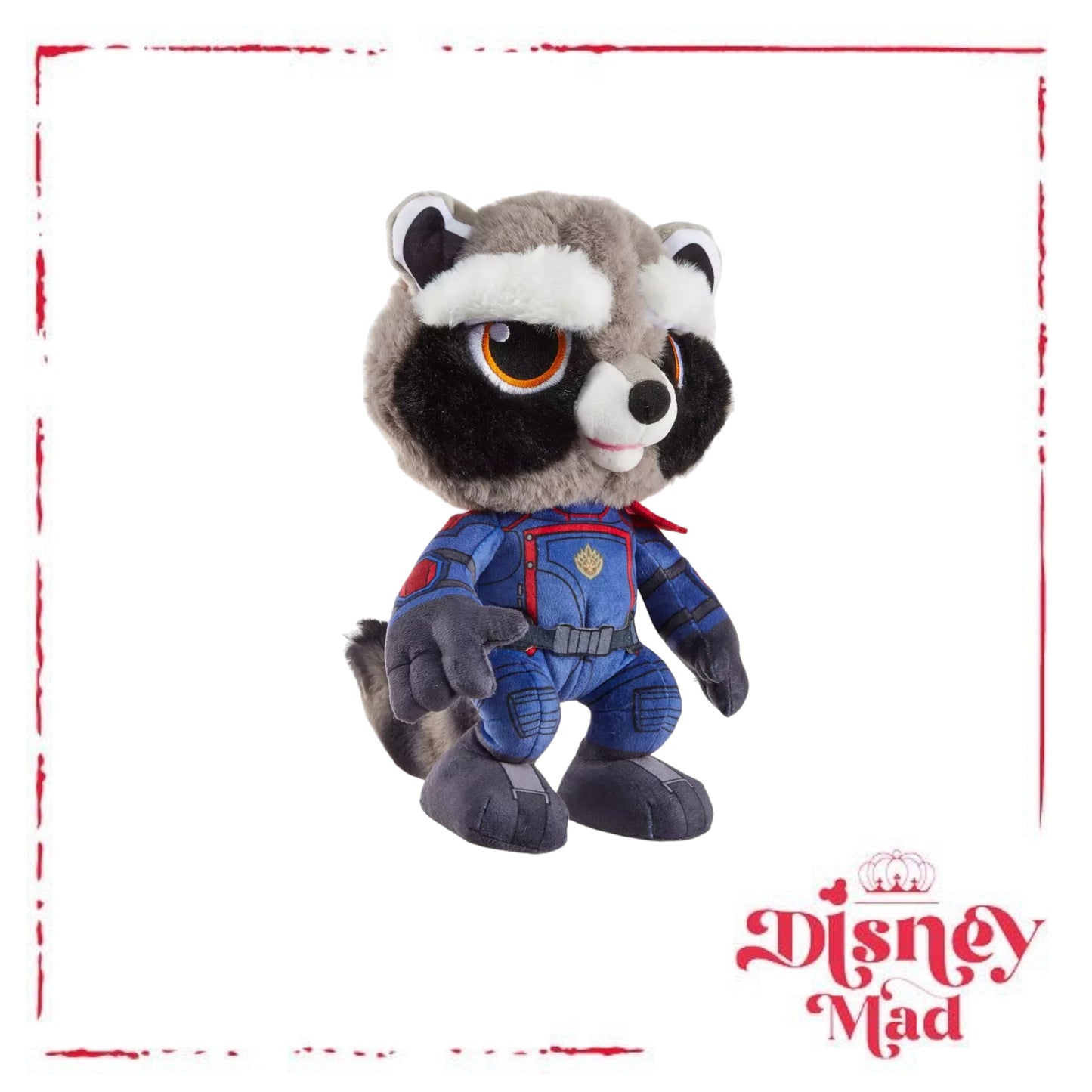 Mattel Rocket Feature Soft Toy, Guardians of the Galaxy Vol. 3