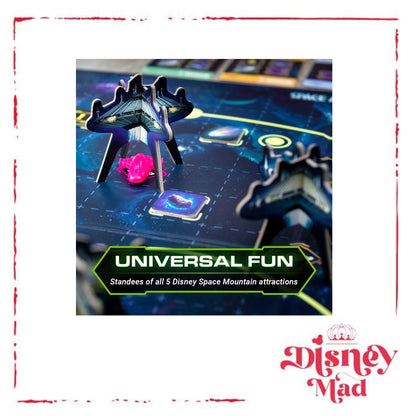 Disney Space Mountain, All Systems Go Board Game