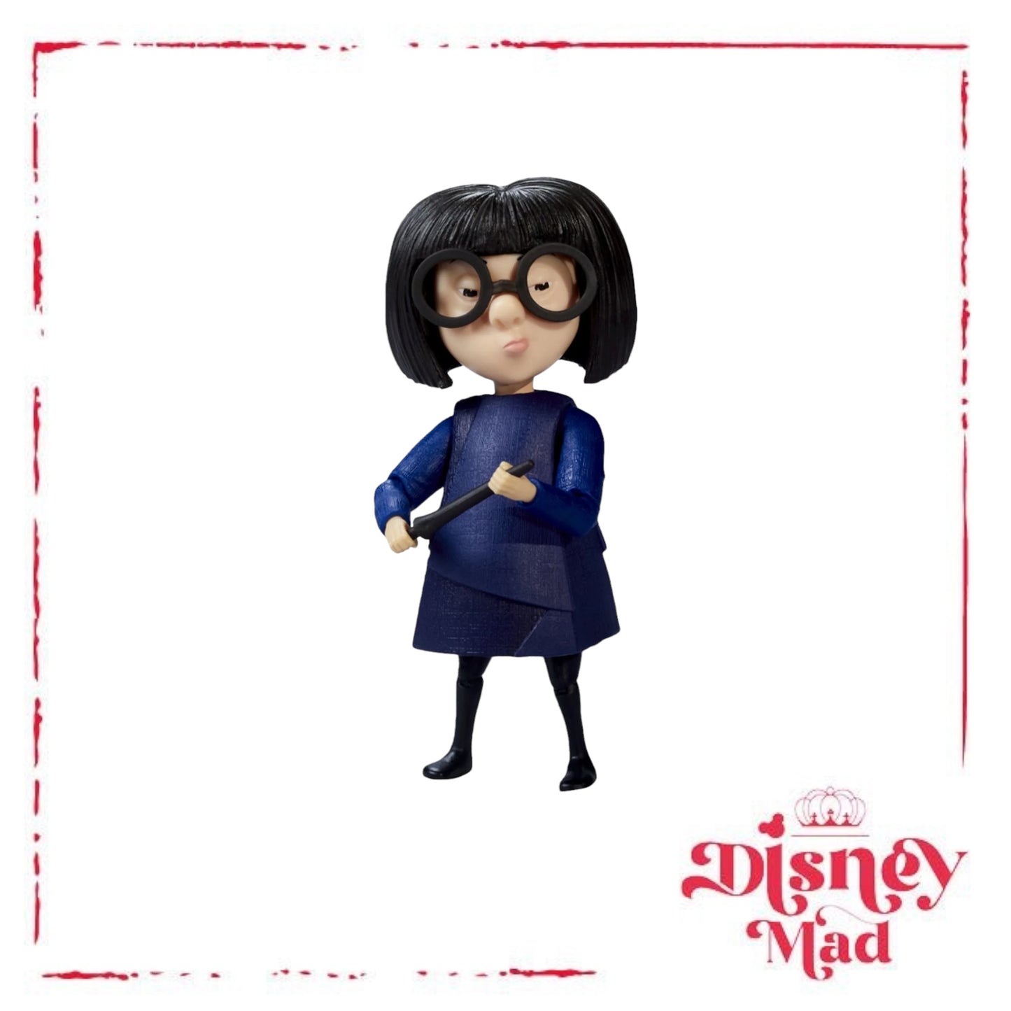 Pixar Spotlight Series Edna Mode Collector Figure The Incredibles