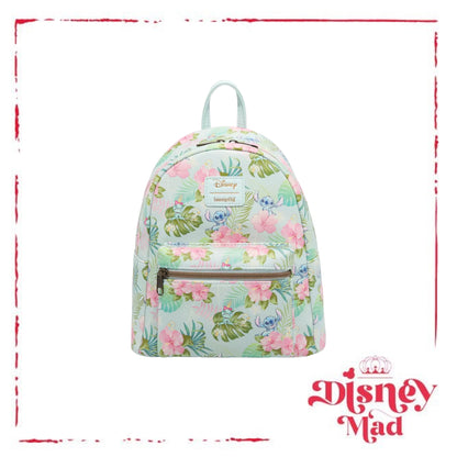 Loungefly Disney Lilo & Stitch Tropical Friends Mini Backpack