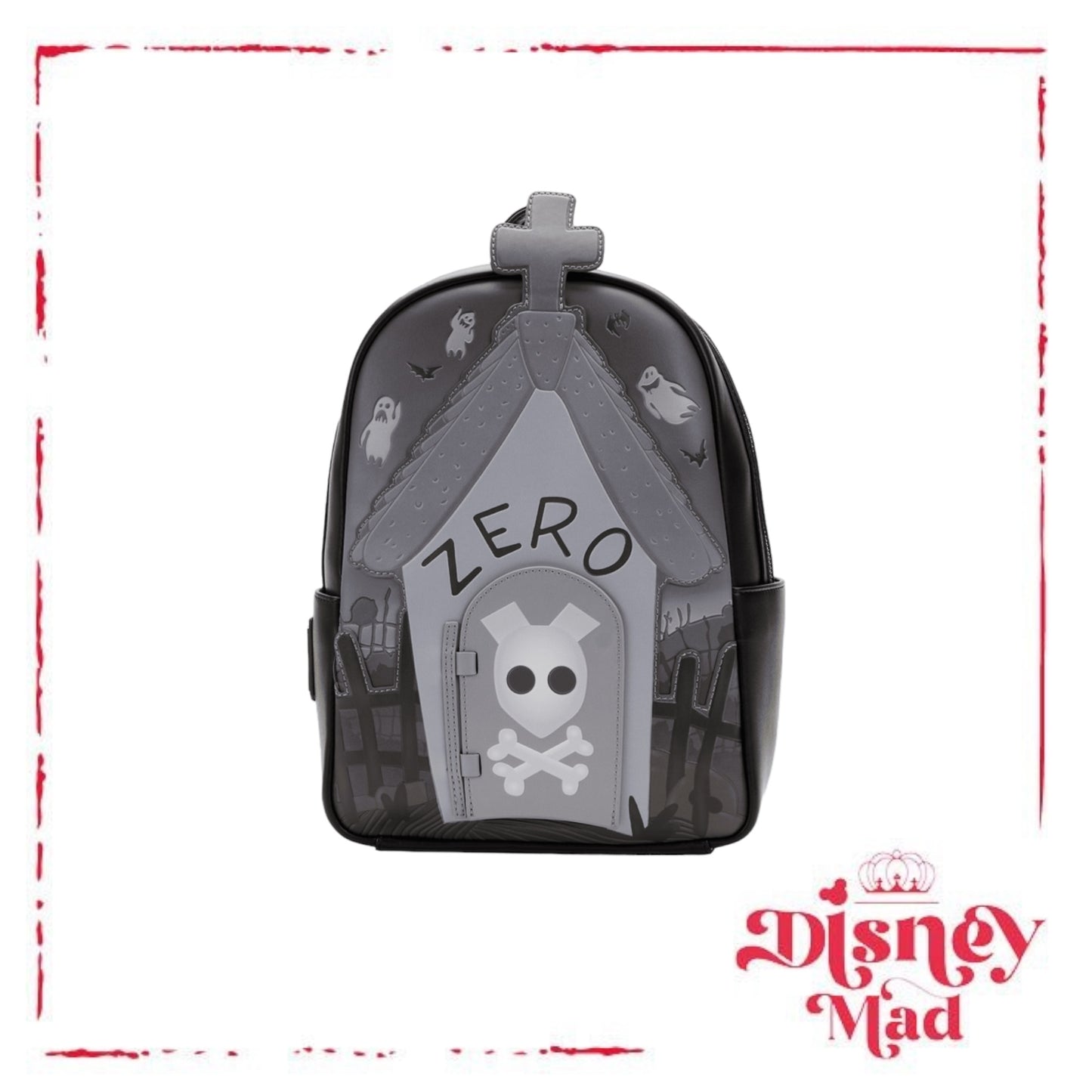 Disney Loungefly The Nightmare Before Christmas Zero Doghouse Mini Backpack