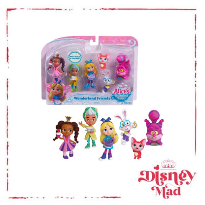 Disney Junior Alice's Bakery Wonderland Friends