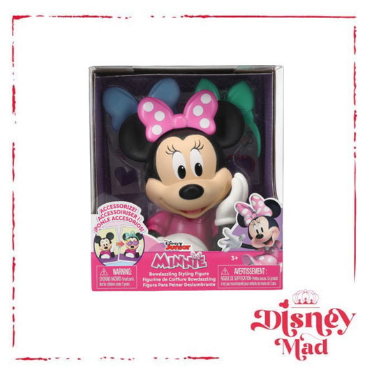 Disney Minnie Mouse Bowdazzling Stying Figure