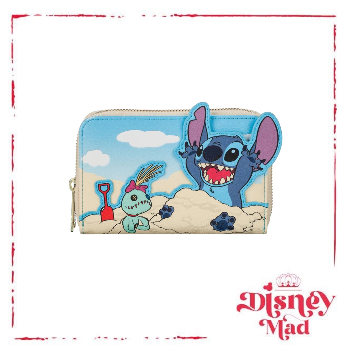 Stitch Loungefly Wallet – Lilo & Stitch