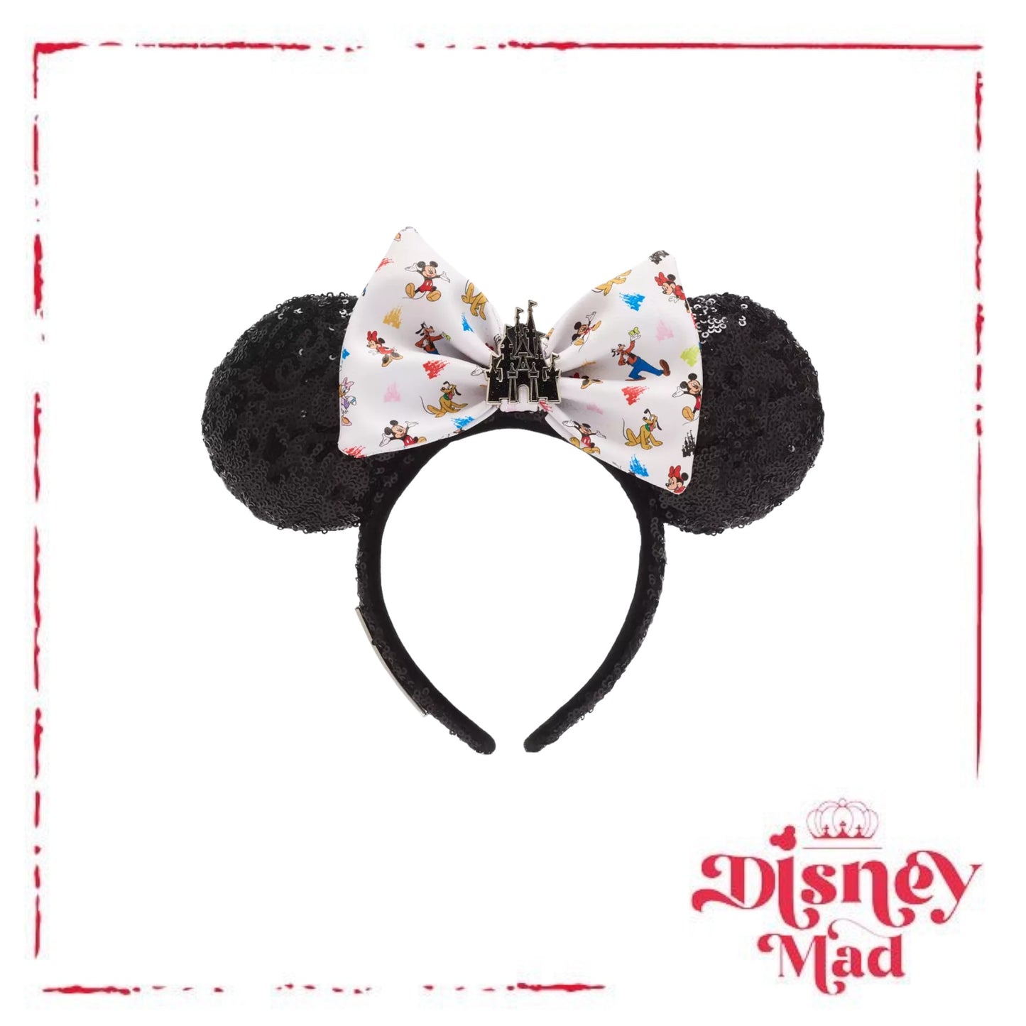 Loungefly Mickey Mouse and Friends Ears Headband