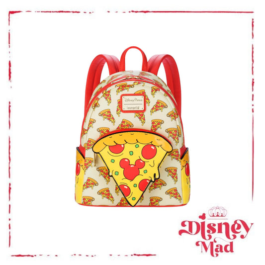 Mickey Mouse Pizza Loungefly Mini Backpack – Disney Eats - Disney Parks