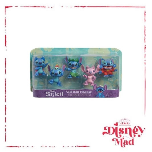 Disney’s Lilo & Stitch Collectible Stitch 5 Figure Set